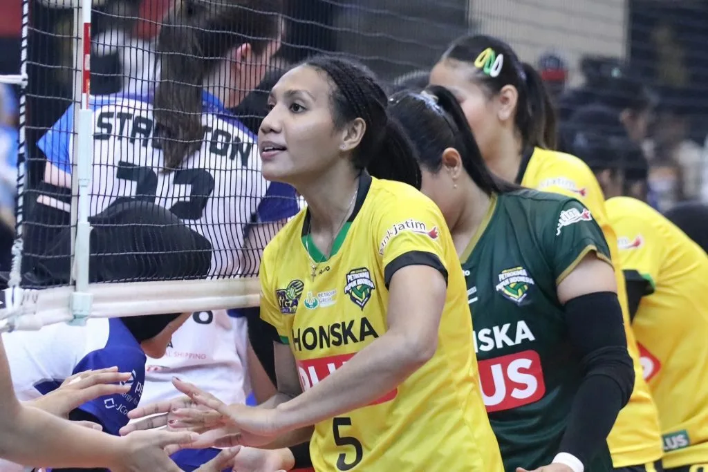 Livoli 2025 Hadir Di Bojonegoro, Ini Jadwalnya Foto : para pemain Gresik Petrokimia saat berlaga di Proliga (c)instagram-mojisports_