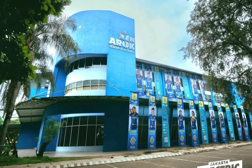 Proliga 2026 Mulai, Digelar Di 11 Kota Foto : GOR Ken Arok Malang jadi tuan rumah Proliga (c)instagram-jevolley.id