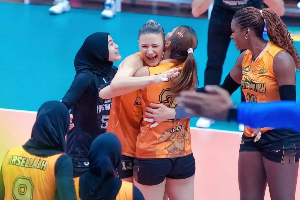 Hasil Proliga: Popsivo Menang Dramatis, LavAni Ke Final Four Foto : pevoli Turki, Neriman Ozsoy jadi bagian penting Popsivo (c)instagram-popsivopolwan