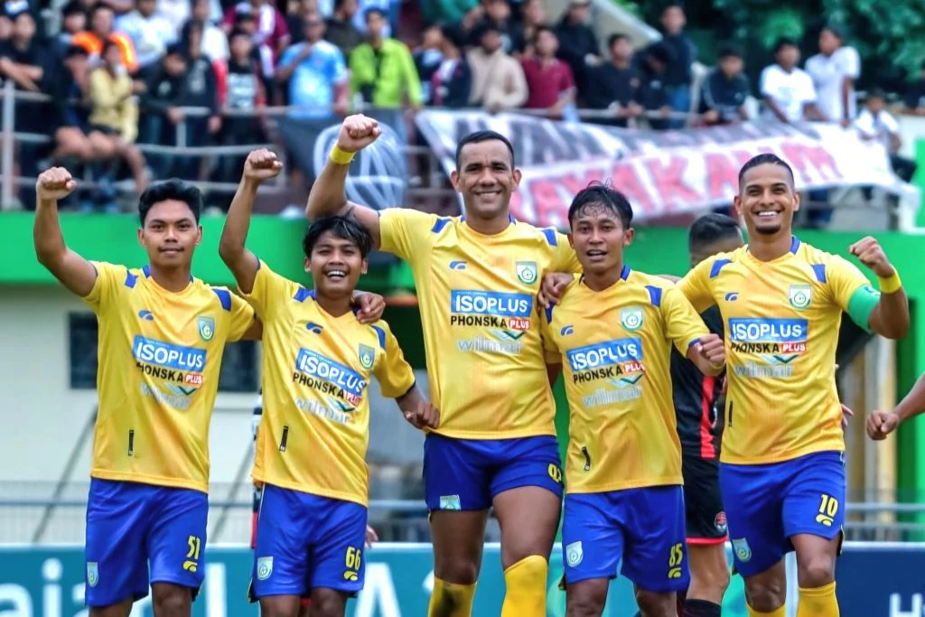 Review Play-Off Liga 2: Persipura Wakili Tim Tuan Rumah Berjaya Foto : Jose Wilkson langsung mengangkat performa Gresik United (c)instagram-gresikunited