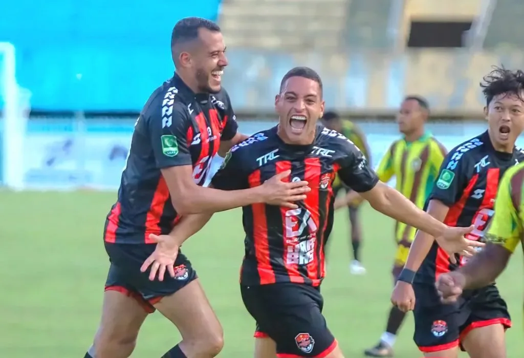 Review Play-Off Liga 2: Poin Krusial Tim Away, Laga Tunda Di Subang Foto : Felipe Fugueiredo berperan krusial untuk Persekat (c)instagram-persekat.tegal