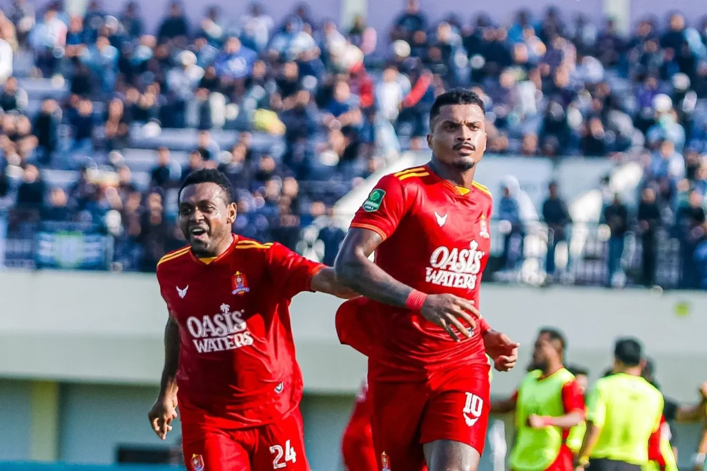 Review 8 Besar Liga 2: Penantian Panjang PSIM, Jalan Terjal Persijap Foto : Rosalvo Junior angkat performa Persijap Jepara di Liga 2 (c)X-Persijap
