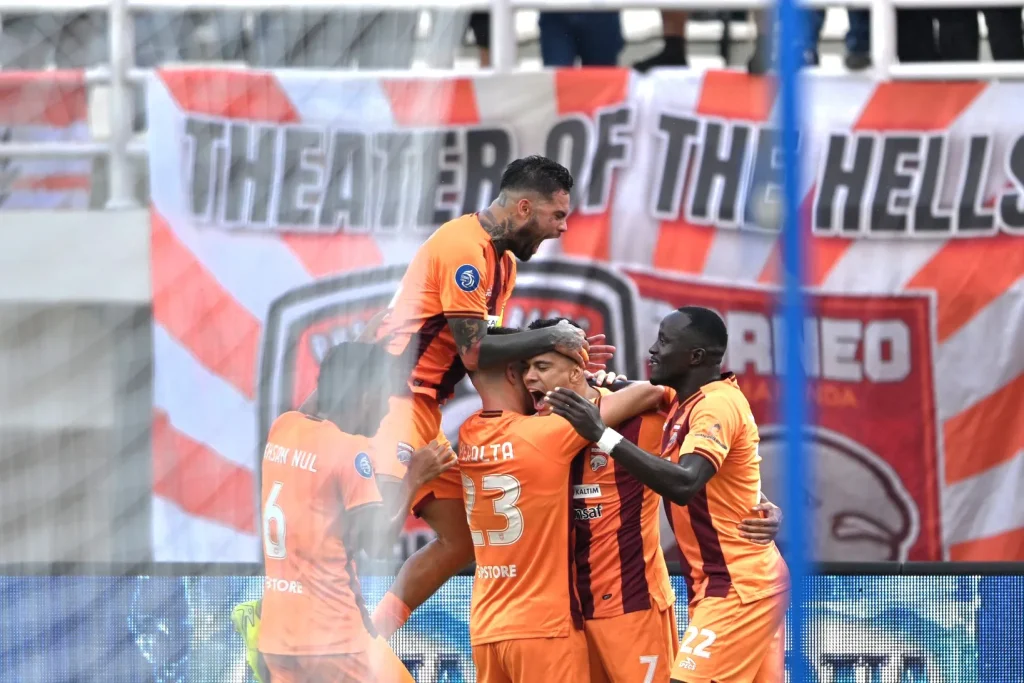 Review Pekan 24 Liga 1: Dewa United Lari Kencang, Blitar Badai Petir Foto : kembalinya Matheus Pato angkat performa Borneo FC (c)X-BorneoSMR