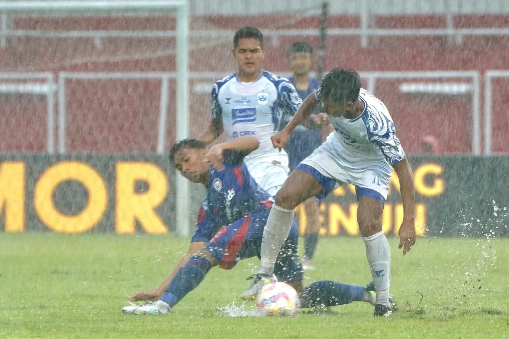 Review Pekan 24 Liga 1: Dewa United Lari Kencang, Blitar Badai Petir Foto (c)media-aremafc