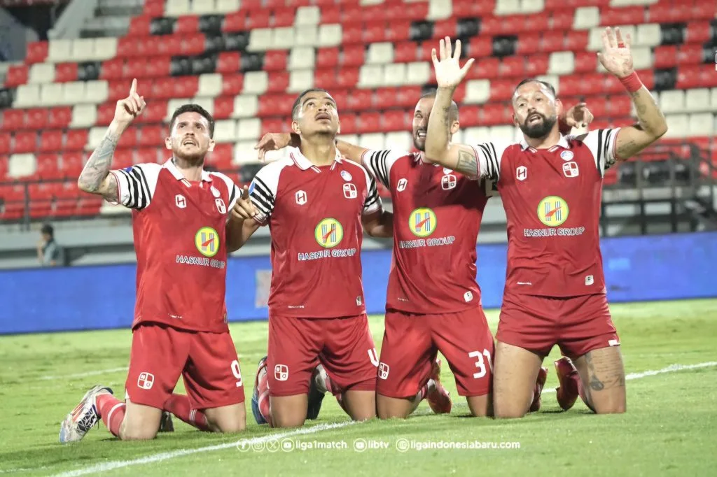 Review Pekan 22 Liga 1: Kartu Merah Pengubah Arah Hasil Pertandingan Foto : Matias Mier (kanan) jadi rekrutan paling efektif Barito Putera (c)ligaindonesiabaru.com