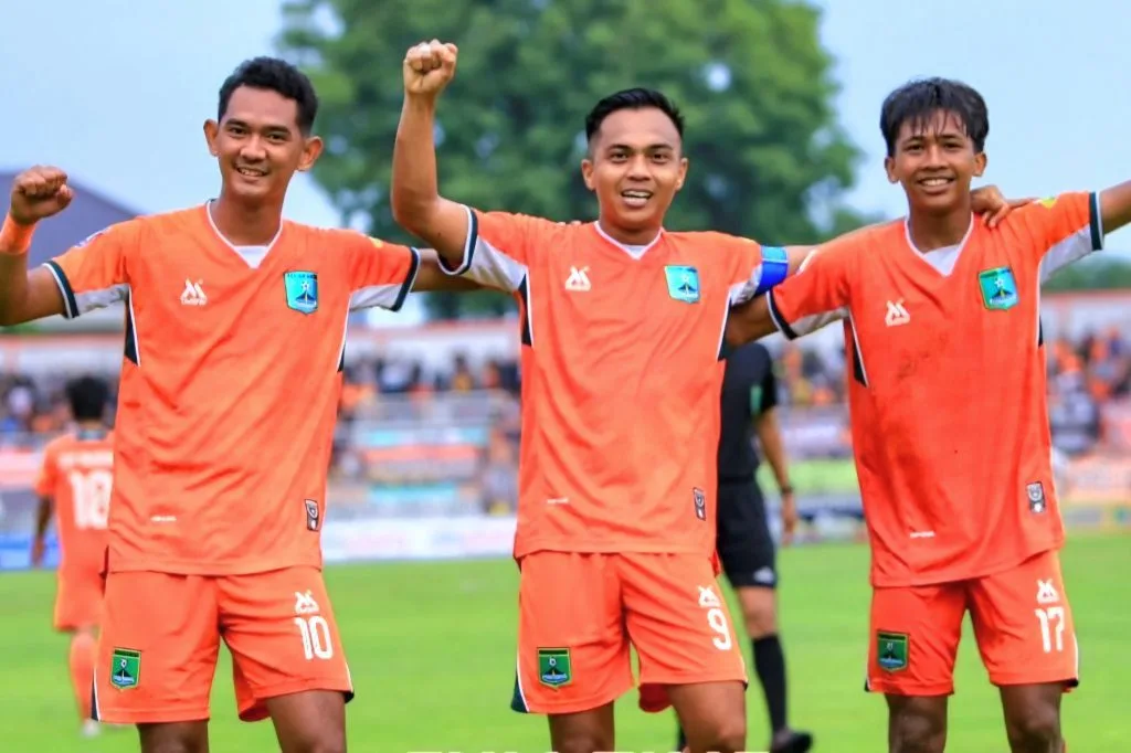 Liga Nusantara 2025/26 Sisakan 8 Kuota, Jatim Paling Ramai Foto : selebrasi gol kemenangan pemain Persekabpas (c)instagram-persekabpas.id