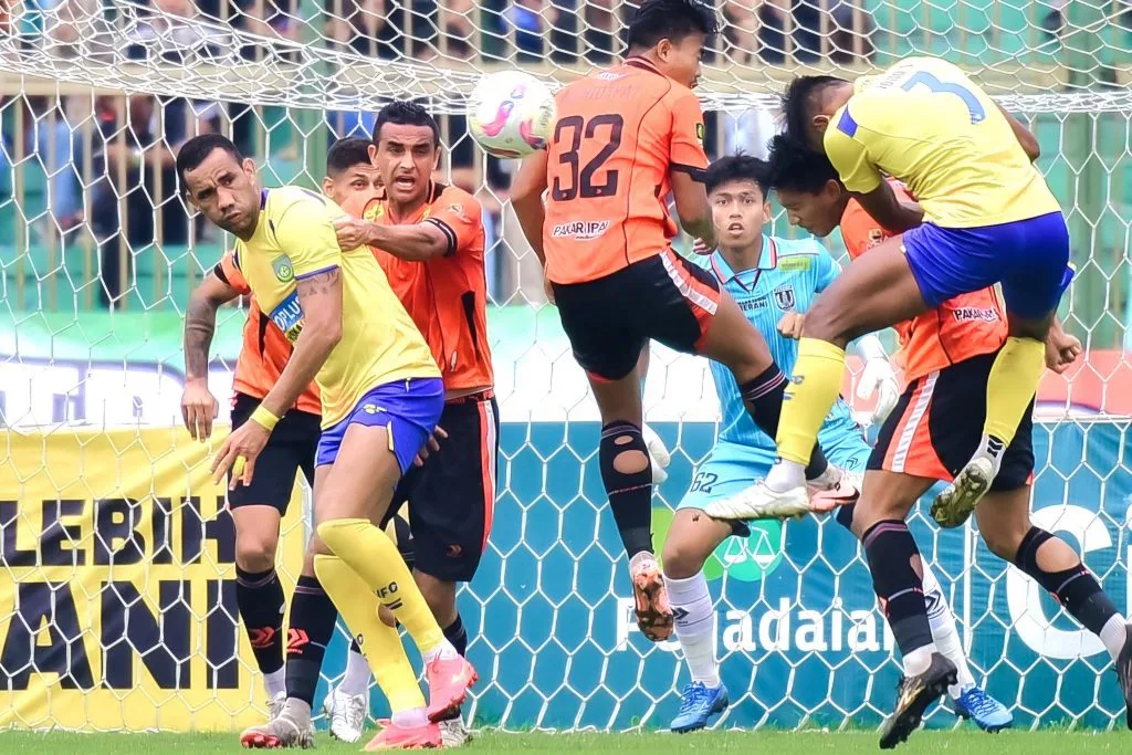 Liga Nusantara 2025/26 Sisakan 8 Kuota, Jatim Paling Ramai Foto : Persibo dan Gresik United harus turun kasta ke Liga Nusantara musim depan (c)instagram-persibo.bojonegoro