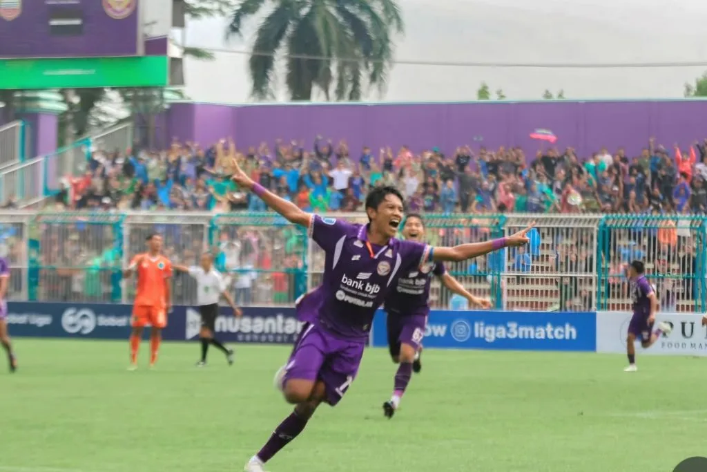 Review Liga Nusantara: Sumut United Salip Persiba, 2 Tim Jatim Gagal Foto : PSGC Ciamis menjaga peluang promosi (c)instagram-psgc_ciamis