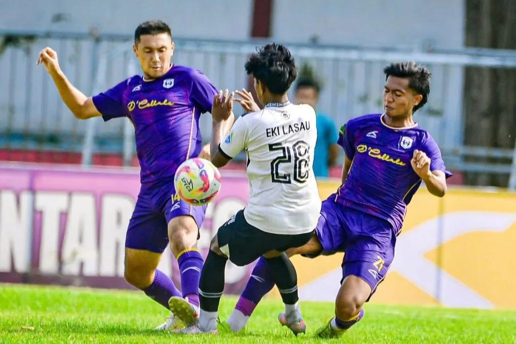 Review Play-Off Liga 2: Pesta Gol, Persibo Tentukan Nasib Di Papua Foto : Rans Nusantara FC terdegradasi setelah tak pernah menang di babak play-off (c)instagram-rans.nusantara