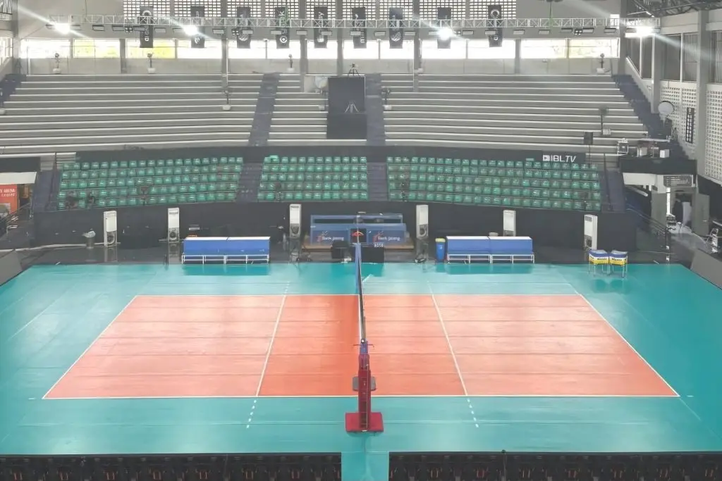 Penentuan Di Solo, Ini Jadwal Final Four 3 Proliga Foto : GOR Sritex Solo jadi venue final four (c)instagram-mojisports_