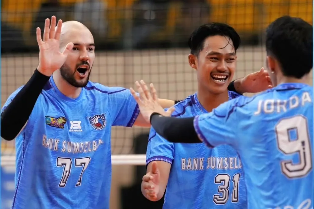 Penentuan Di Solo, Ini Jadwal Final Four 3 Proliga Foto : Palembang Bank Sumselbabel mengejar peluang lolos (c)instagram-mojisports_
