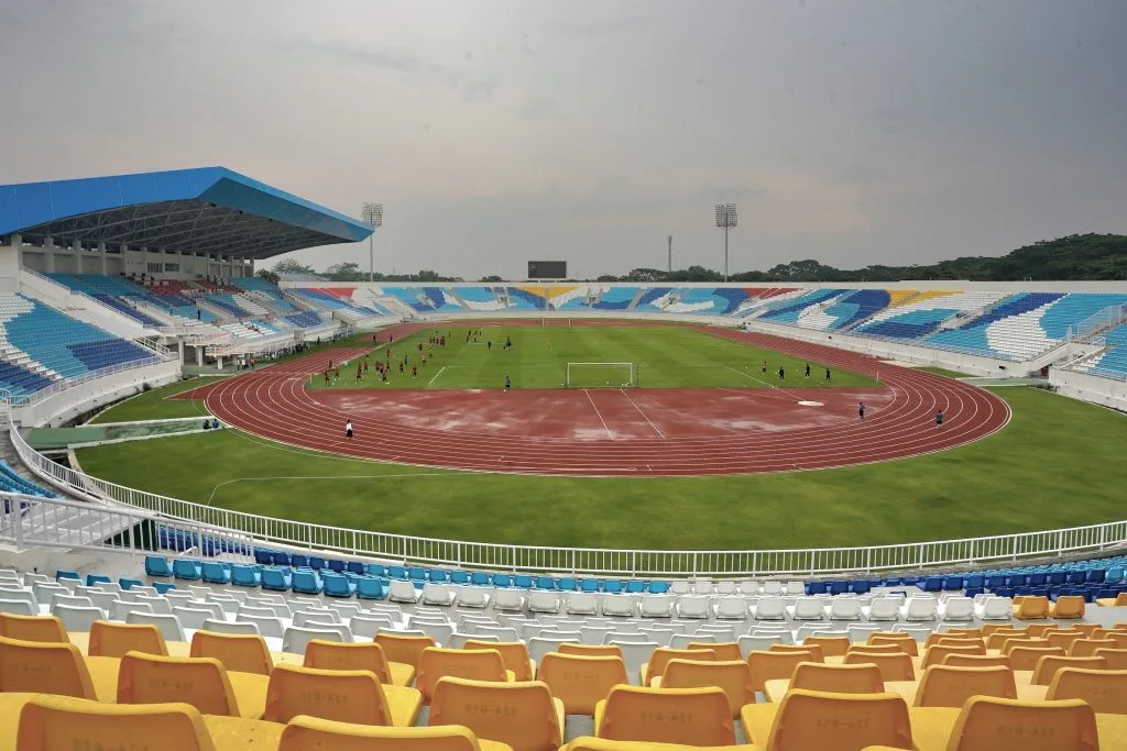 Kecewa Insiden, Arema FC Tetap Berlaga Di Kanjuruhan Foto : Stadion Kanjuruhan Malang (c)media-aremafc