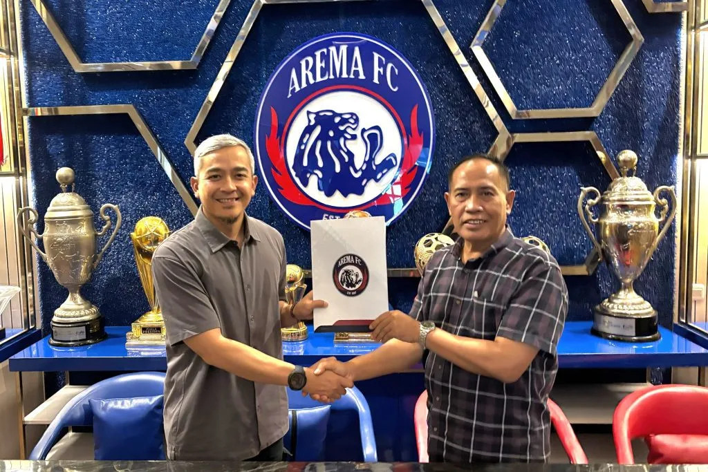 Gelar Charity Game, Arema FC Pulang Ke Kanjuruhan Foto : kesepakatan Arema FC dengan Pemkab Malang (c)media-aremafc