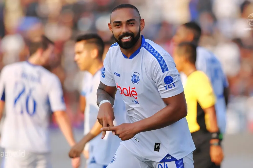 Review Pekan 34 Super League : Drama Akhir Liga Foto : Striker Arema FC, Dalberto Luan Belo bersinar di Super League (c)ileague.id