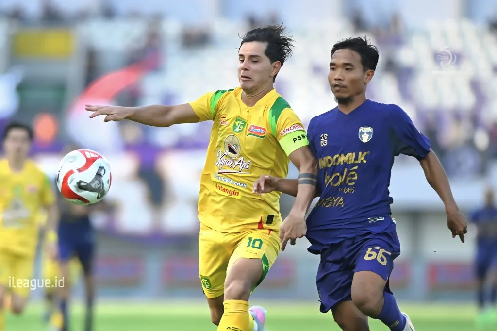 Review Pekan 2 Super League: Tim Tamu Menambang Poin Foto : Bruno Moreira masih berperan penting untuk Persebaya (c)ileague.id