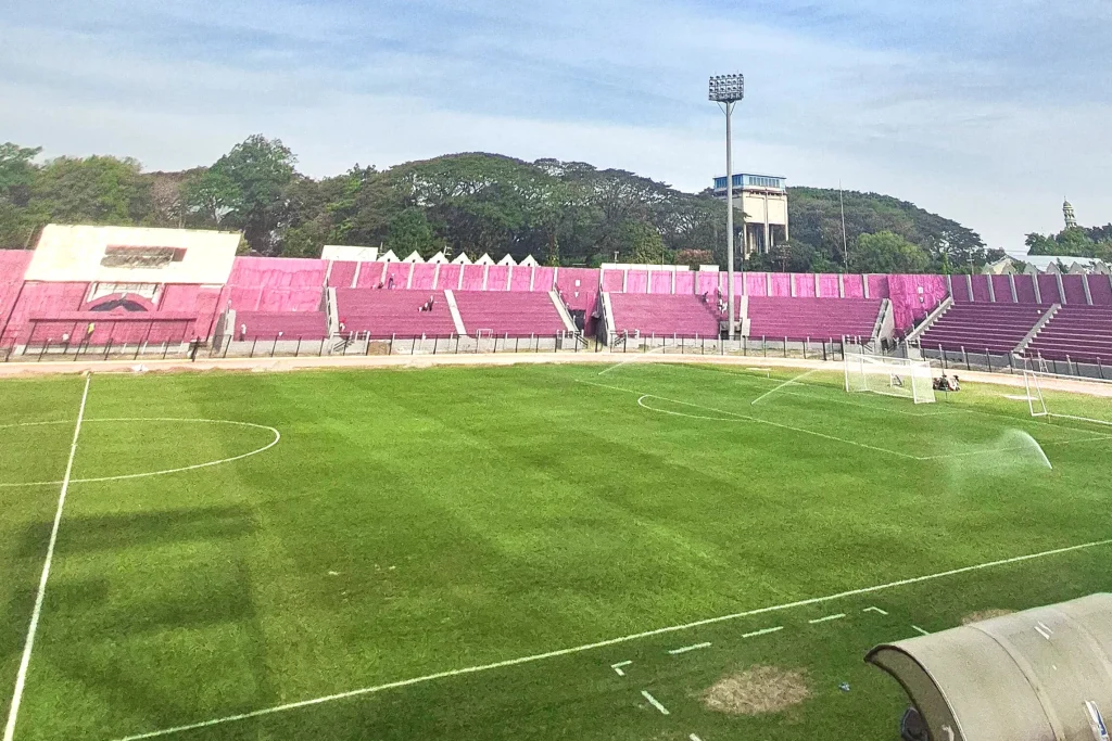 Kiper Persik Nyaris Samai Rekor Fenomenal Sonny Stevens Foto : salah satu sudut Stadion Brawijaya yang direnovasi (c)media-persikfc