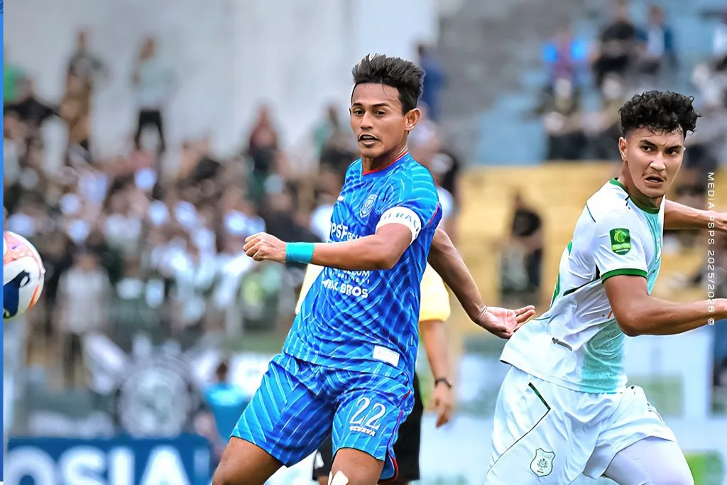 Review Pekan 2 Championship : Seru Dengan Banjir Gol Foto : aksi Hari Nur Yulianto saat melawan PSMS (c)X-pspspekanbaru_