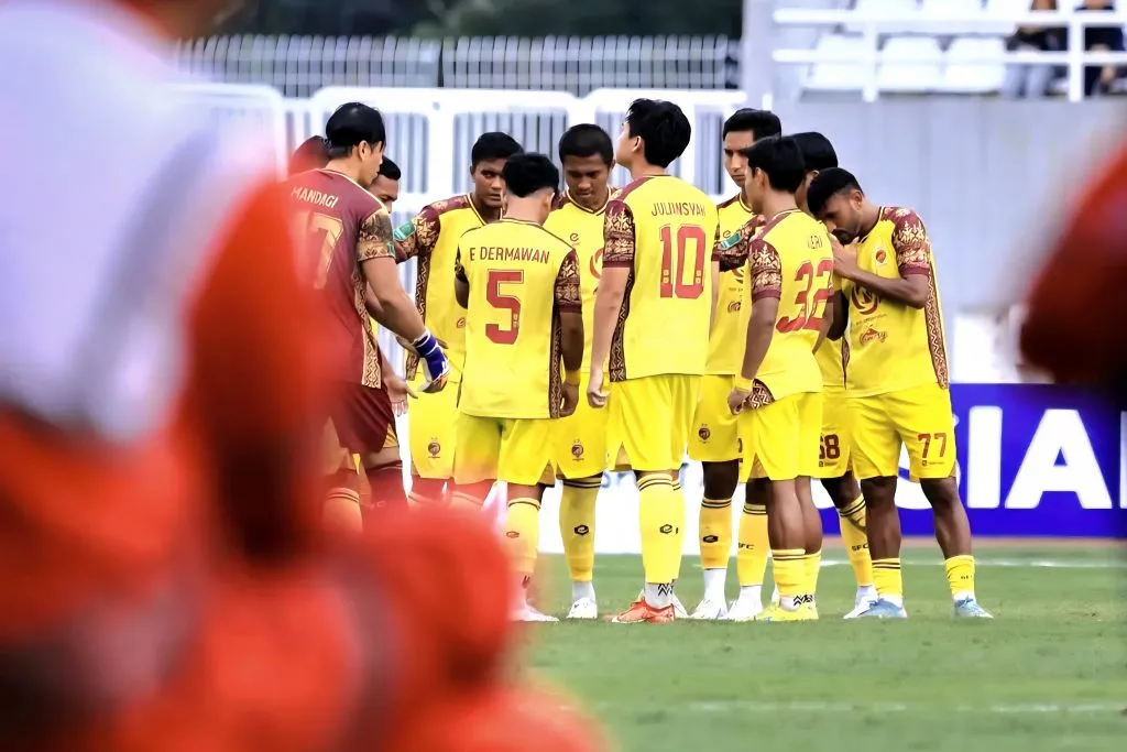 Review Pekan 13 Championship : Tim Tamu Superior Foto : Sriwijaya FC salah satu tim yang masih berada di papan bawah Championship (c)Instagram-sriwijayafc.id
