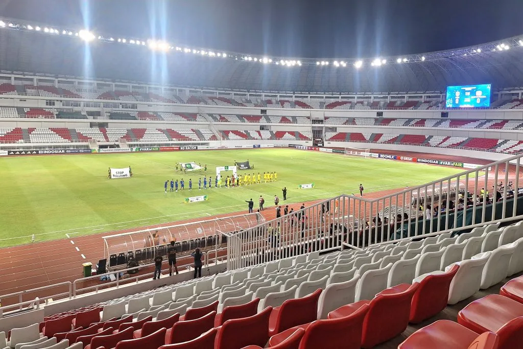 Nestapa PSIS, 4 Kali Kalah Dan Tanpa Suporter Foto : suasana pertandingan Championship di Stadion Jatidiri Semarang (c)IanSetiawan