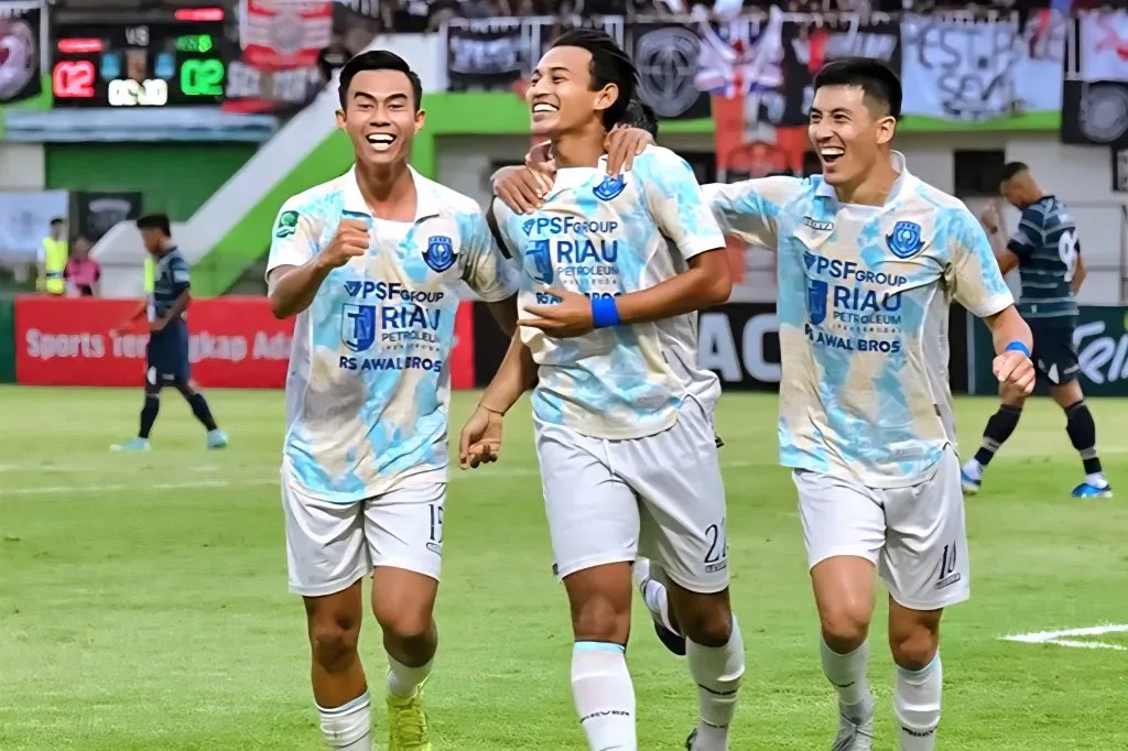 Review Pekan 7 Championship : Tren Positif Pelatih Baru Foto : PSPS Pekanbaru mulai bangkit dari papan bawah (c)ileague.id