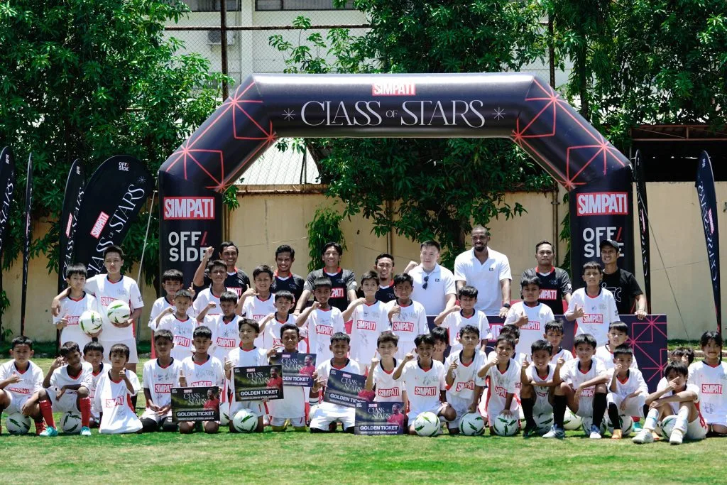 Simpati Class of Stars Gandeng 3 Eks Timnas Foto (c)OffsideCorp