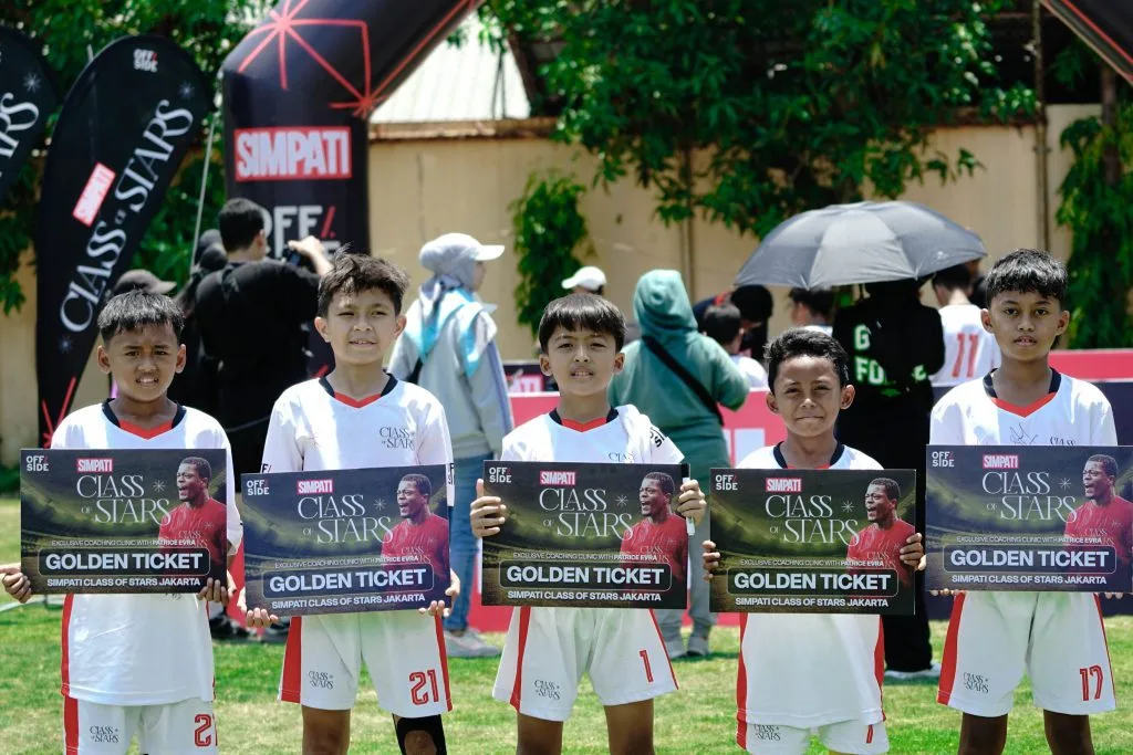 Simpati Class of Stars Gandeng 3 Eks Timnas Foto (c)OffsideCorp