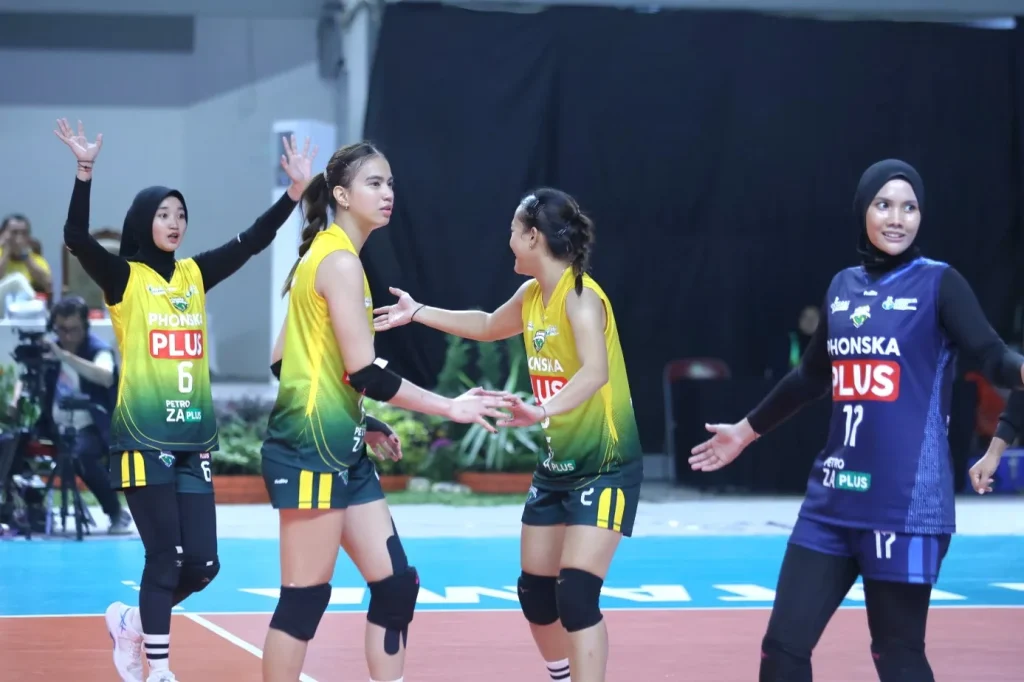 Lavani-Petro Terbaik Di Final Four 1 Livoli Foto : Petrokimia Gresik masih kuat di sektor putri Livoli (c)PBVSI