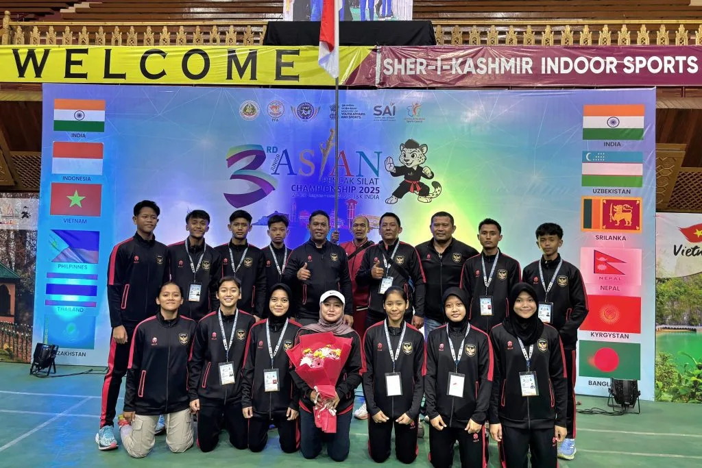 Pesilat Solo Raih Emas Pencak Silat Asia 2025 Foto (c)media-IPSIkotasolo