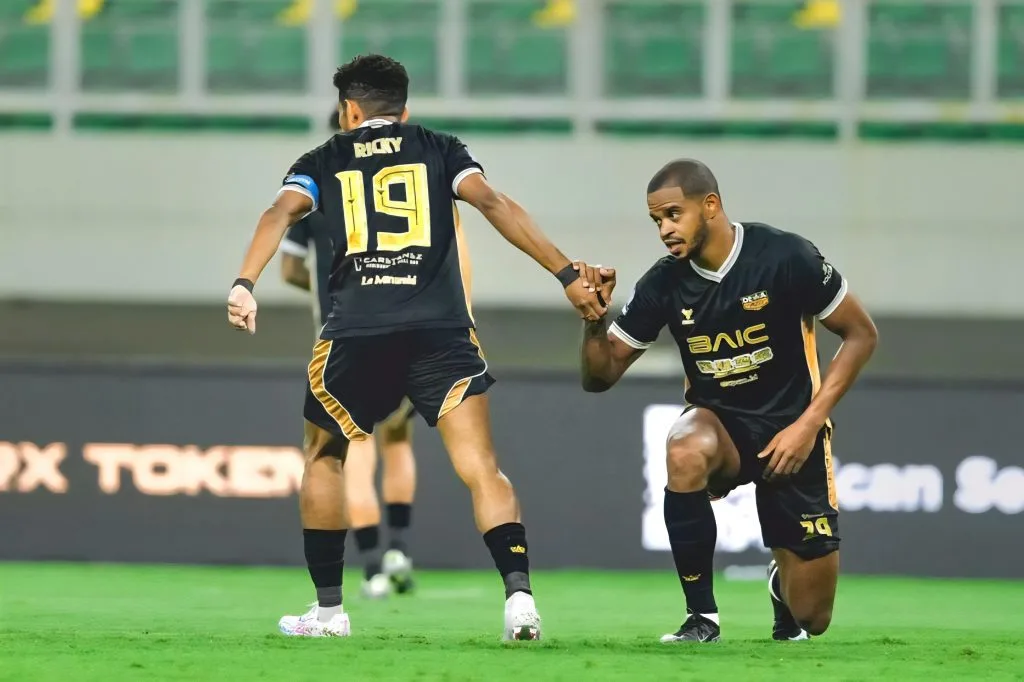 Review Pekan 26 Super League : DDS Melesat Foto : Alex Martins jadi tumpuan lini serang Dewa United (c)ileague.id