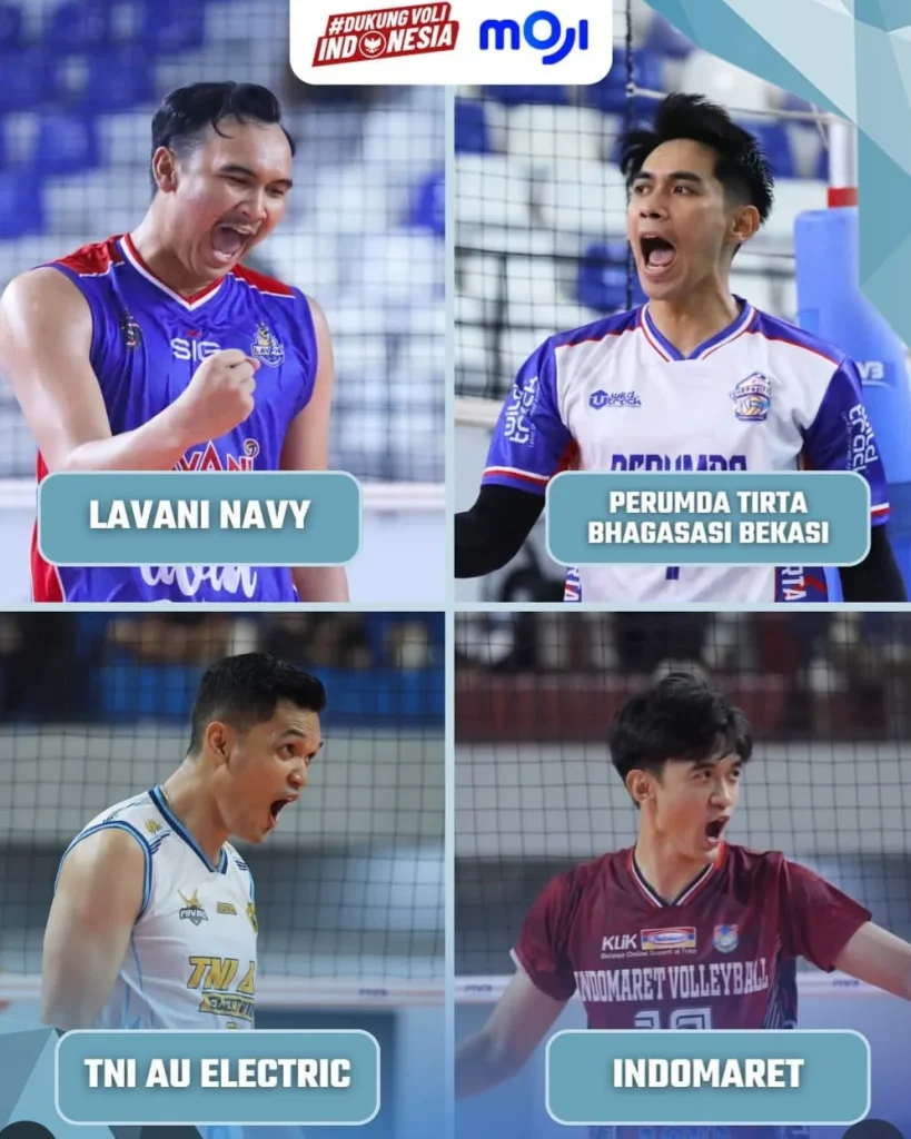 Ini Jadwal Final Four Livoli 2025 Di Magetan Foto (c)instagram-mojisports_