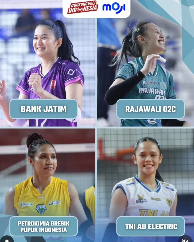Ini Jadwal Final Four Livoli 2025 Di Magetan Foto (c)instagram-mojisports_