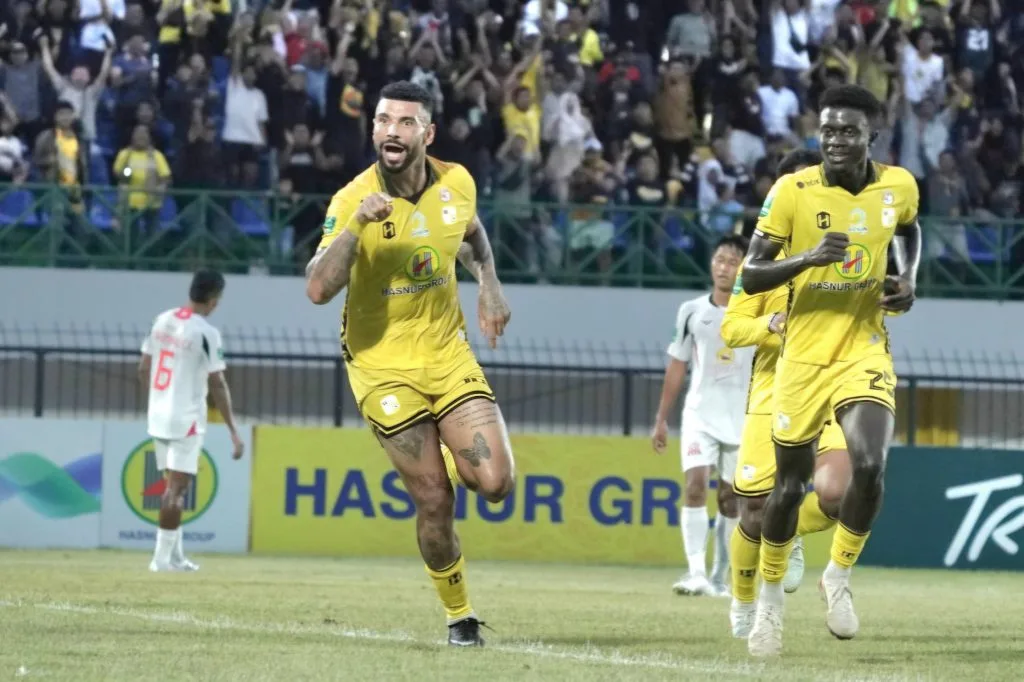 Review Pekan 24 Championship : Palu Susul SFC Foto : Renan Alves kini jadi mesin gol Barito Putera (c)ileague.id