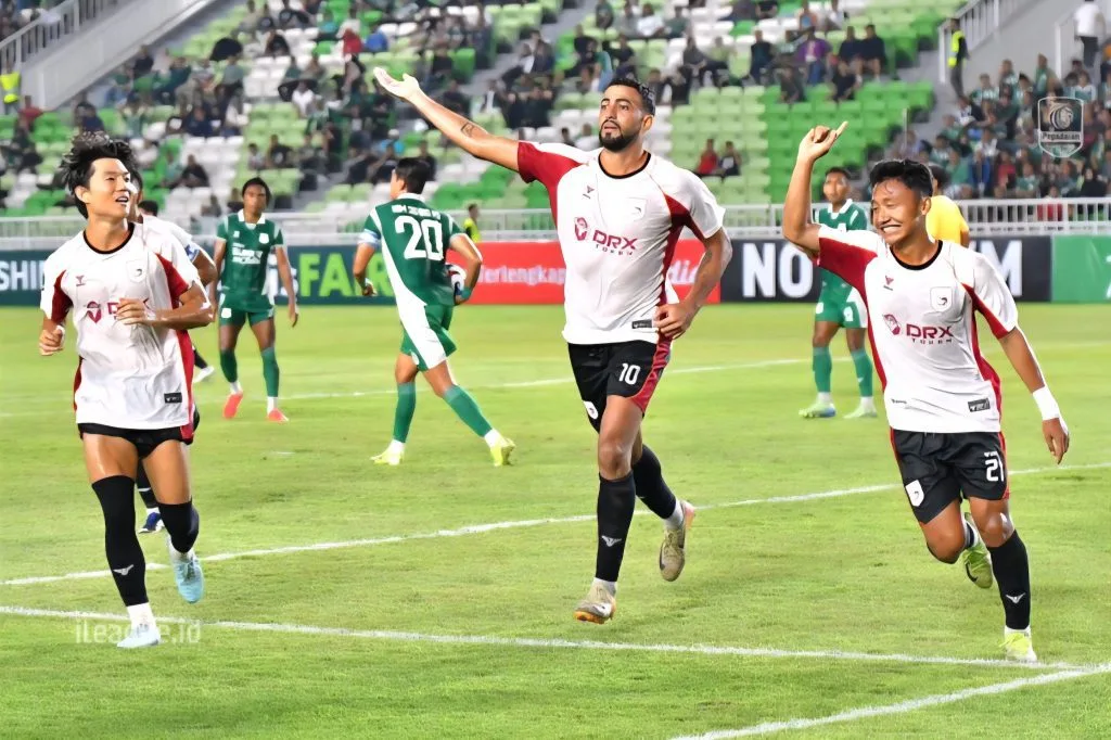 Review Pekan 8 Championship : Rekor Gol Di BIS Foto : Everton Nascimento jadi pilar lini serang Garudayaksa FC (c)ileague.id