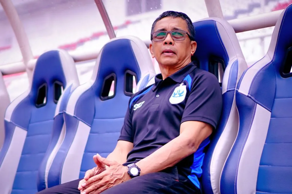Review Pekan 12 Championship : Poin Dramatis Foto : Pelatih PSIS Semarang, Jafri Sastra (c)ileague.id