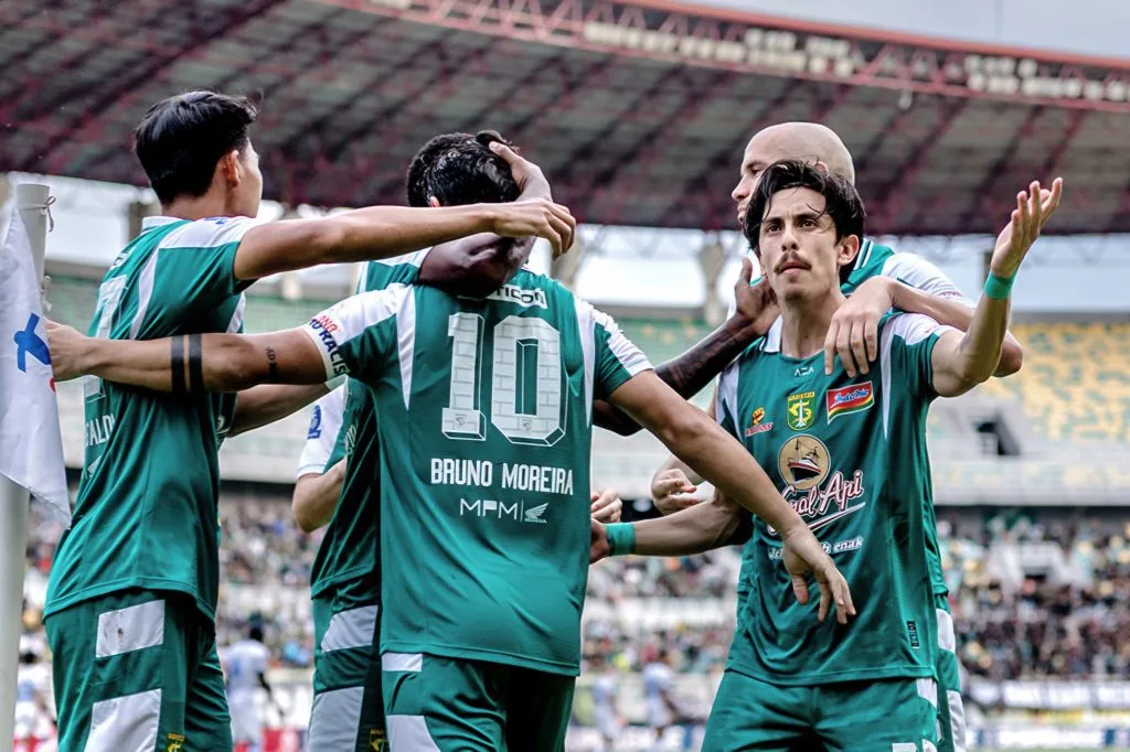 Rekor Skor Telak Persebaya Dan Madura United Foto : Francisco Rivera turut andil dalam catatan rekor Persebaya (c)X-persebayaupdate