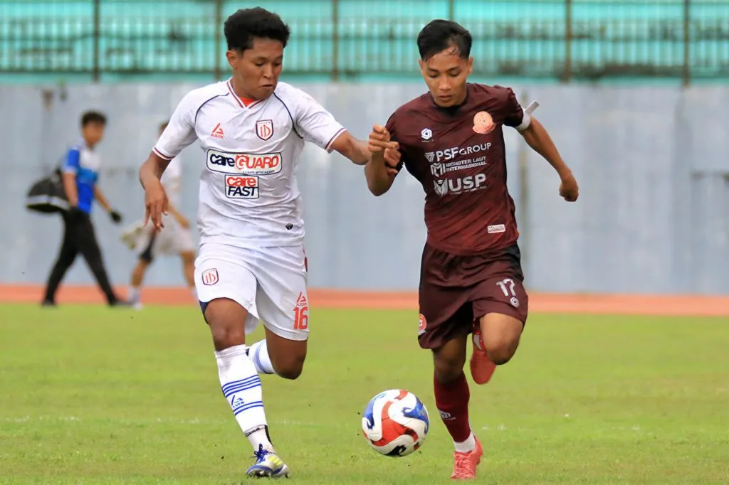 Review Pekan 1 Liga Nusantara : Tim Debutan Memikat Foto : Dejan FC lawan Persipa Pati (c)ileague.id