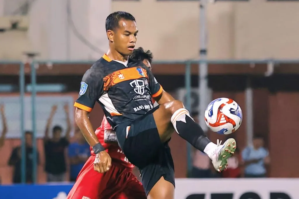 Review Pekan 1 Liga Nusantara : Tim Debutan Memikat Foto : I Nyoman Sukarja jadi andalan lini serang Perseden Denpasar (c)Instagram-perseden_denpasar