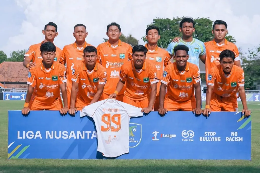 Review Pekan 2 Liga Nusantara : Satu Pelatih Out Foto : Laskar Sakera semakin konsisten meraih poin (c)Instagram-persekabpas.id