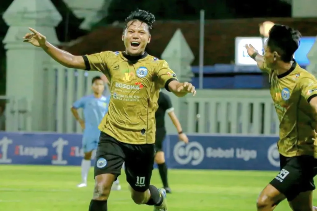 Review Pekan 3 Liga Nusantara : Mulai Kompetitif Foto : Persitara Jakarta Utara bersaing ketat di Grup B (c)Instagram-persitara_official