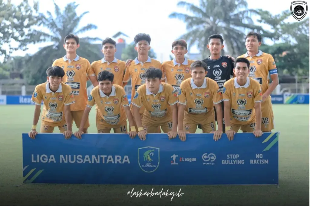 Review Pekan 4 Liga Nusantara : 4 Tim Masih Tangguh Foto : Tri Brata Rafflesia jadi tim yang alami krisis poin (c)Instagram-tribratarafflesia.fc