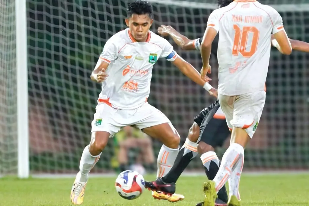 Review Pekan 7 Liga Nusantara : Persekabpas Tumbang Foto : Persekabpas menelan kekalahan pertama (c)Instagram-persekabpas.id