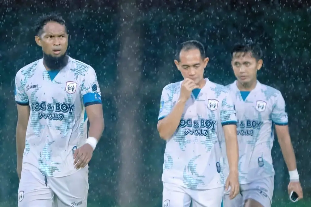 Review Pekan 9 Liga Nusantara : Solo Ramai Lagi Foto : Rans Nusantara FC berjuang keras di Liga Nusantara (c)Instagram-rans.nusantara