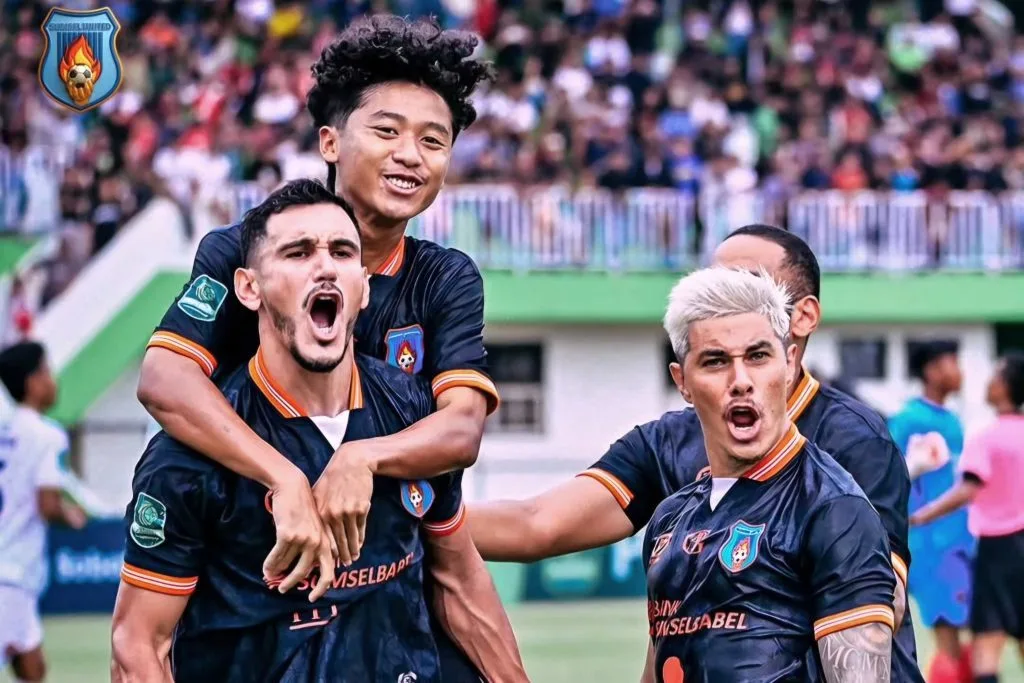 Review Pekan 14 Championship : PSIS Bangkit Foto : Jacinto Cabral beri imbas besar di lini serang Sumsel United (c)Instagram-sumselutdofficial