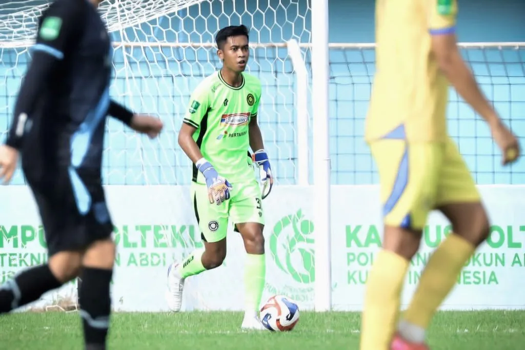 Kenapa Persiku Bisa Ganti 6 Pemain vs Persiba? Foto : Nuri Agus Wibowo dalam pertandingan Persiku Kudus (c)Instagram-persiku_kudus