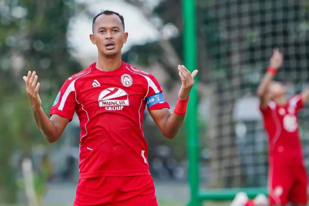 Review Pekan 14 Liga Nusantara : Persika Lolos Foto : Sansan Fauzi Husaeni masih dalam performa oke (c)Instagram-persibabantulofficial