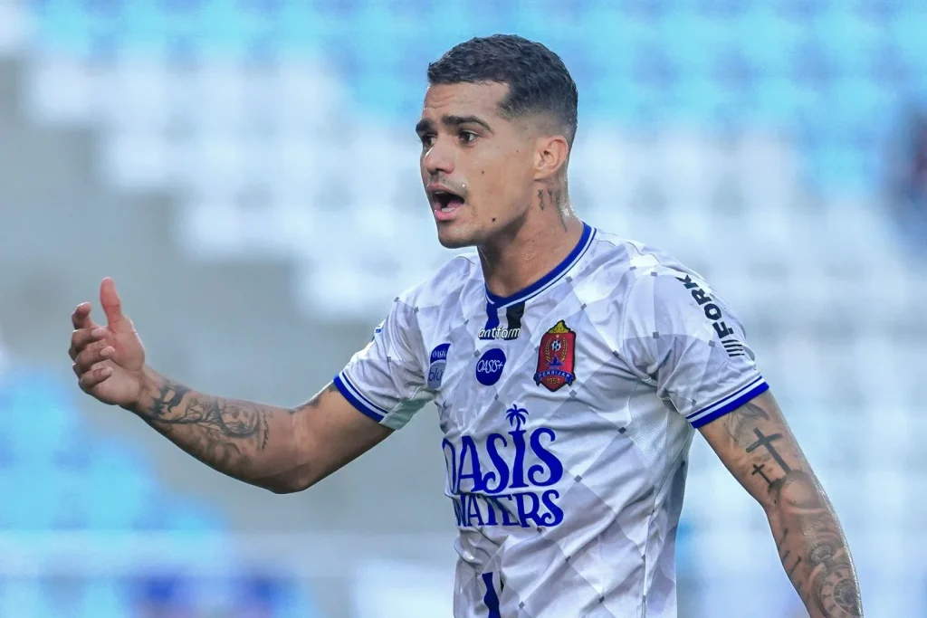 1 Slot Degradasi Sisakan Persis-Madura United Foto : striker Persijap Jepara, Carlos Franca belum beranjak dari zona degradasi Super League (c)X-Persijap
