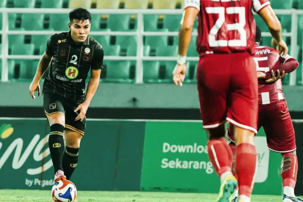 Review Pekan 21 Championship : Serba Pertama Foto : Alexsandro Santos tampil tajam (c)Instagram-psbaritoputeraofficial