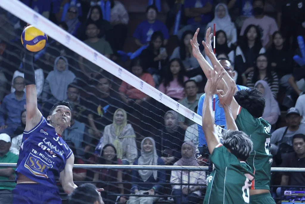 Review Final Four 2 Proliga : JPE-Lavani Unggul Foto : Lavani konsisten jadi unggulan juara (c)PBVSI