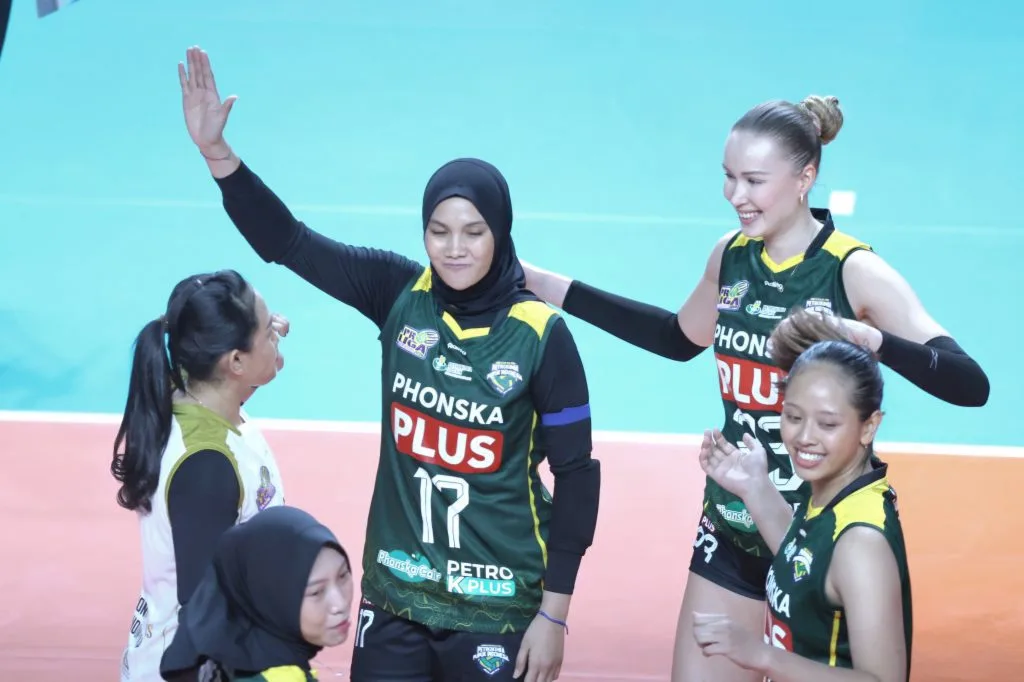 Review Final Four 1 Proliga : Unggulan Memimpin Foto : Gresik Phonska tim putri kuat di Proliga (c)PBVSI