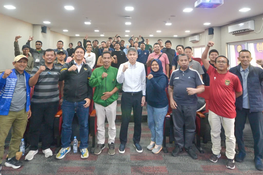Foto : jurnalis media di Jatim saat mengkuti materi (c)Panitia-WorkshopLOTG